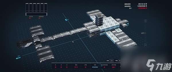 星空休伯利安号战舰建造教学攻略