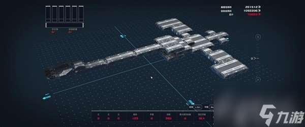 星空休伯利安号战舰建造教学攻略