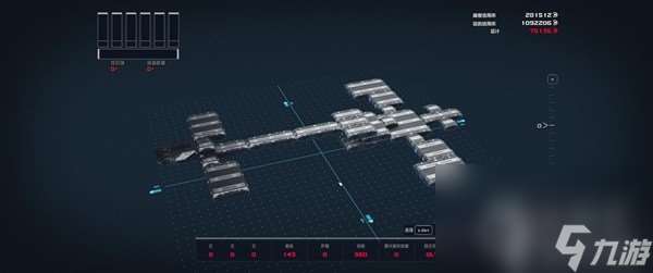 星空休伯利安号战舰建造攻略