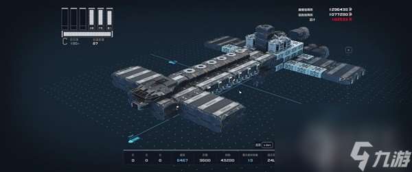 星空休伯利安号战舰建造攻略