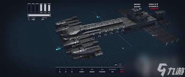 星空休伯利安号战舰建造攻略