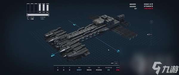 星空休伯利安号战舰建造攻略