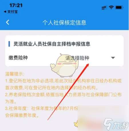 楚税通怎么交灵活就业社保-交灵活就业养老保险方法