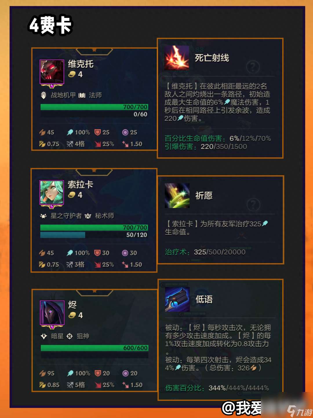 金铲铲激战星海S3.5技能大全