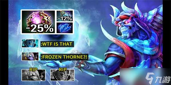 刀塔2巫妖怎么玩