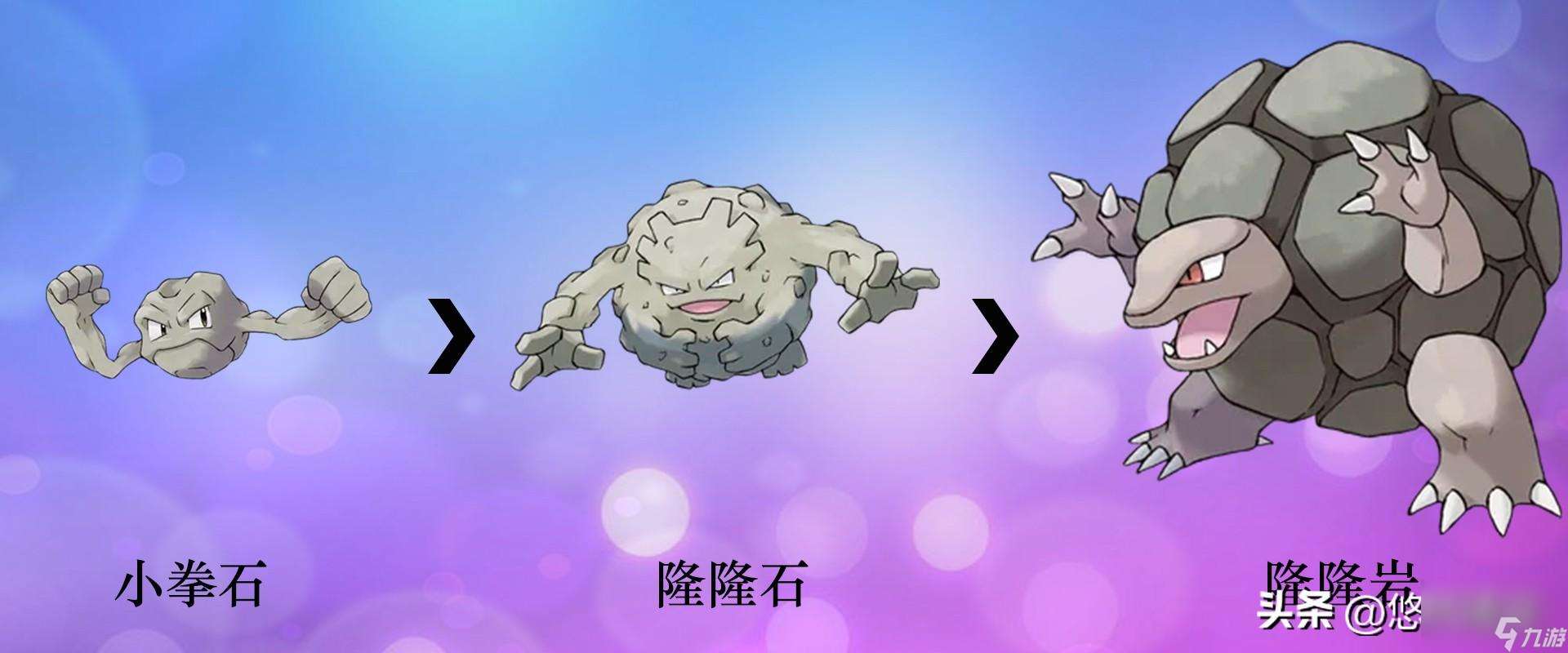 寶可夢全形態(tài)圖片分享（寶可夢精靈進(jìn)化圖鑒）