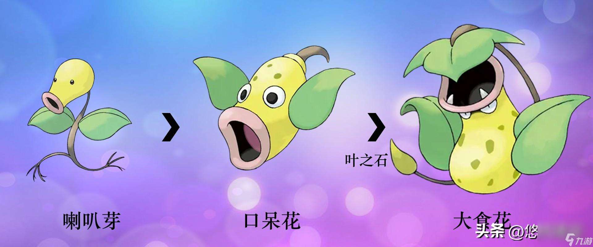 寶可夢全形態(tài)圖片分享（寶可夢精靈進(jìn)化圖鑒）