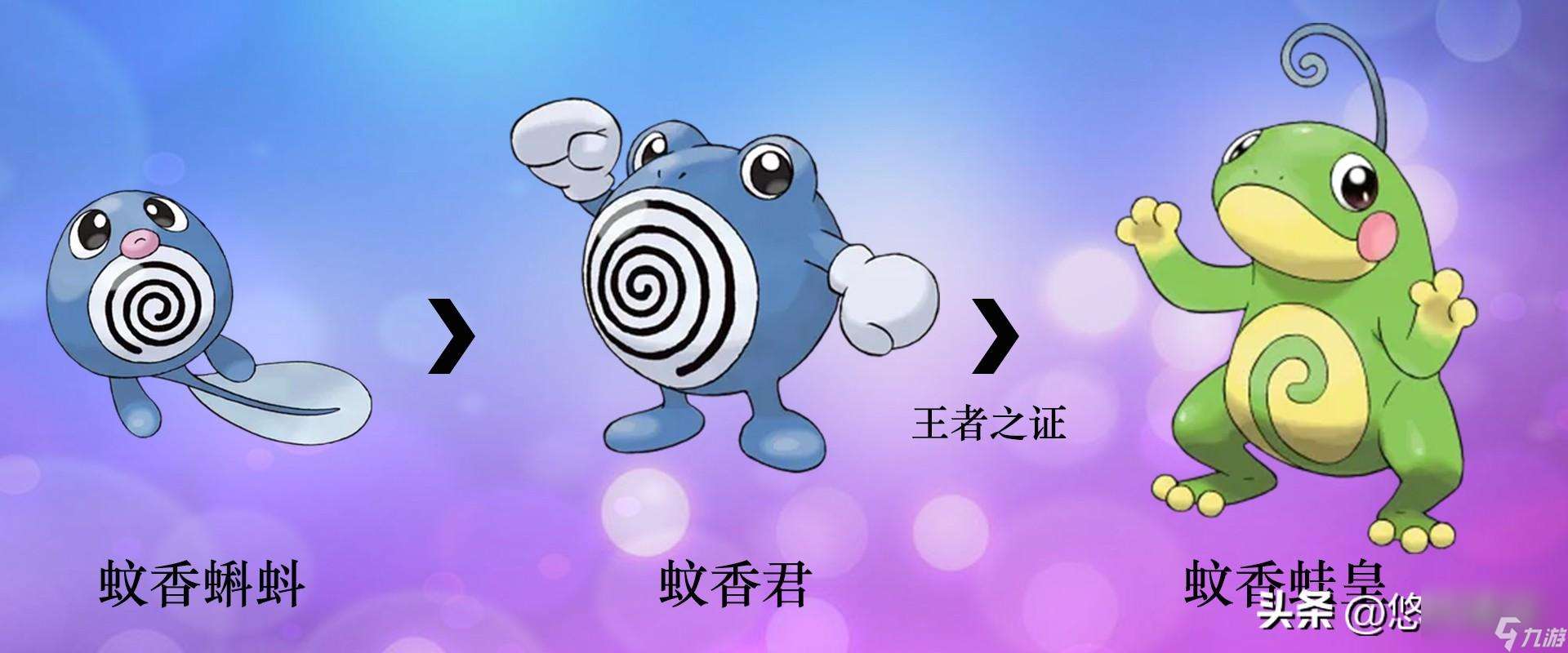 寶可夢全形態(tài)圖片分享（寶可夢精靈進(jìn)化圖鑒）