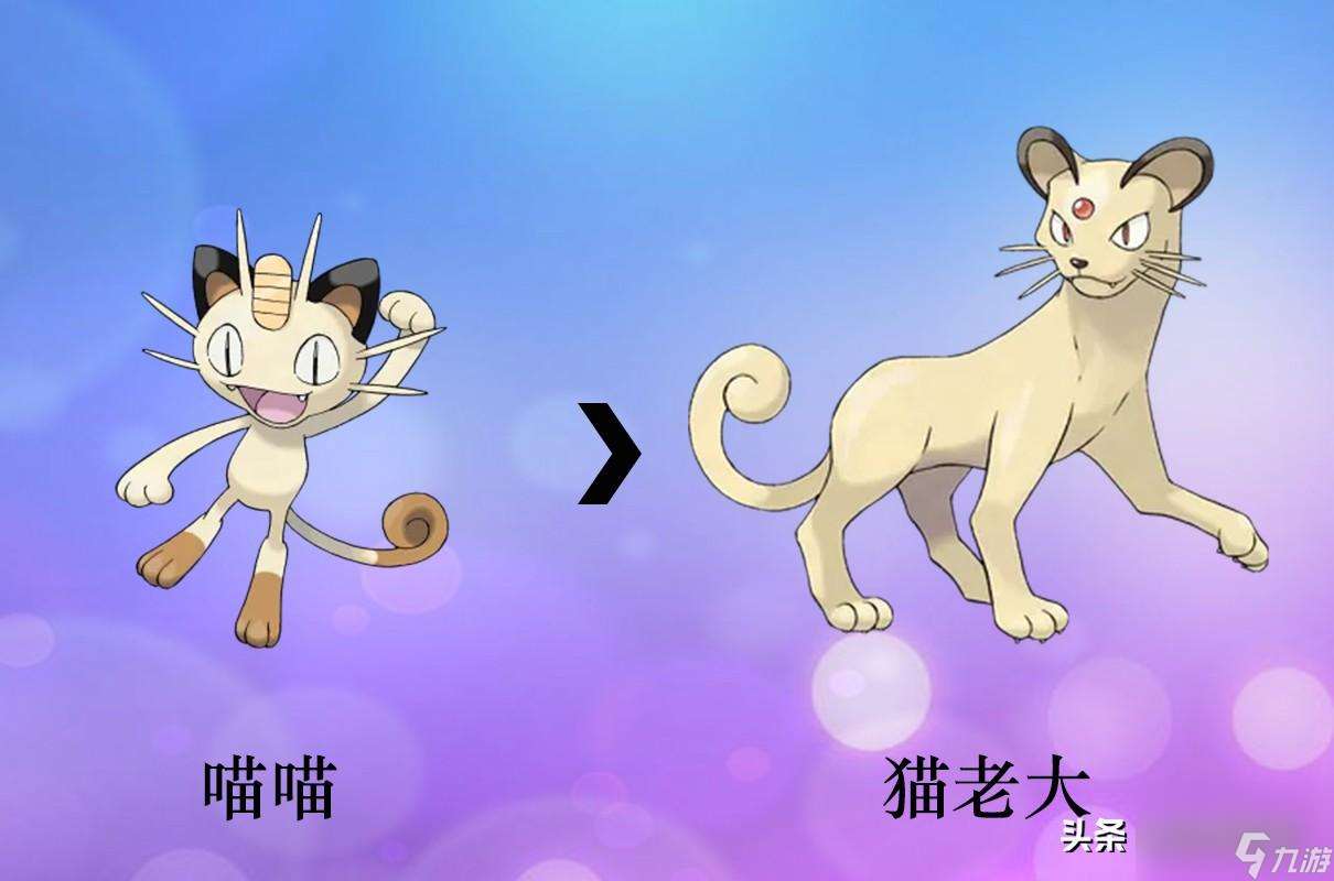 寶可夢全形態(tài)圖片分享（寶可夢精靈進(jìn)化圖鑒）