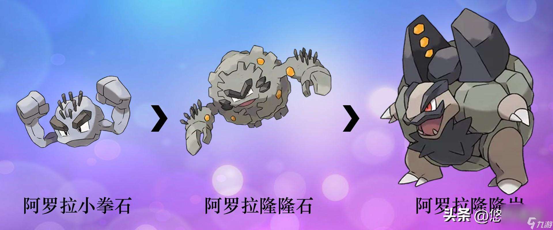 寶可夢全形態(tài)圖片分享（寶可夢精靈進(jìn)化圖鑒）
