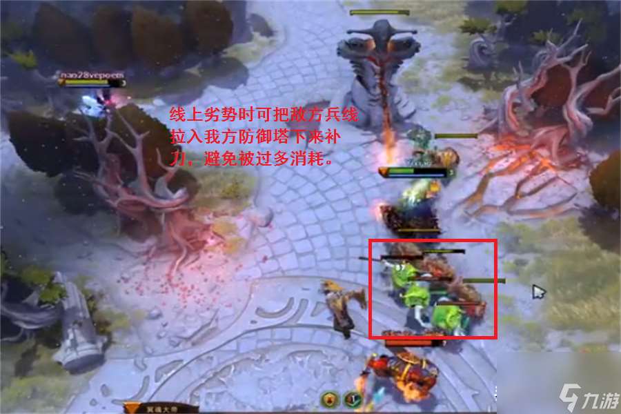 DOTA2冥魂大帝是什么英雄（骷髅王的大招可以复活吗）