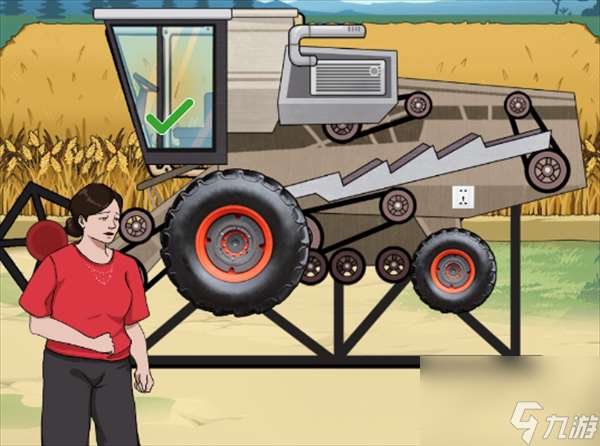 沙雕出击收麦图文攻略