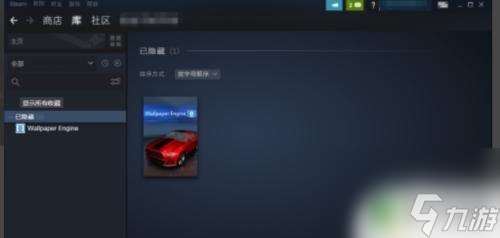 steam上隐藏的游戏怎么找 Steam如何找到隐藏的游戏