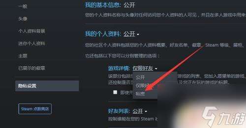 steam怎么能让好友看不见自己在玩 Steam怎么让好友看不到我在游戏中