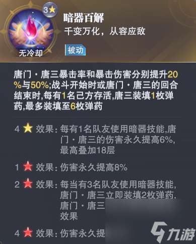 【魂师攻略】全面解析暗器唐三，带你重振唐门雄风