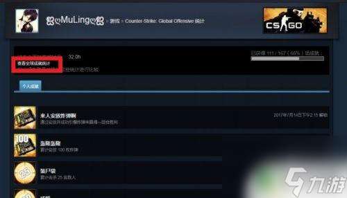 steam查看成就 怎么在STEAM上查看某一款游戏的成就