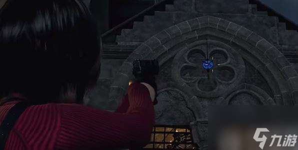 生化危机4重制版艾达DLC铲除蓝色徽章2-生化危机4艾达DLC中庭蓝色徽章位置