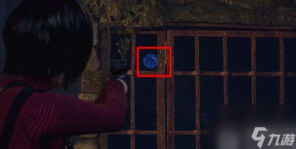 生化危机4重制版艾达DLC铲除蓝色徽章2-生化危机4艾达DLC中庭蓝色徽章位置