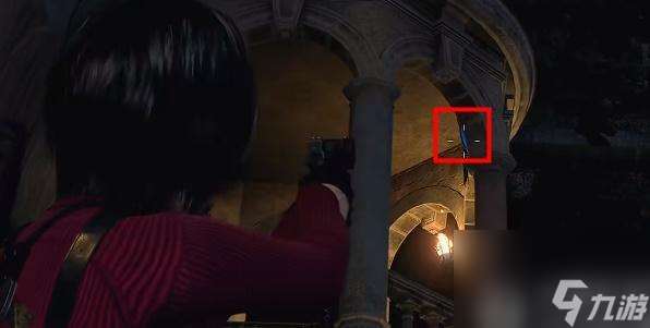 生化危机4重制版艾达DLC铲除蓝色徽章2-生化危机4艾达DLC中庭蓝色徽章位置