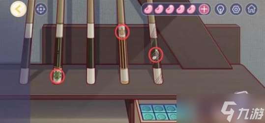 房間的秘密3第五章怎么通關