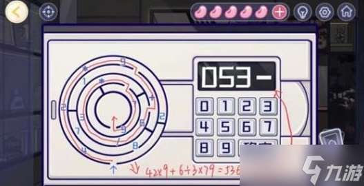 房間的秘密3第五章怎么通關