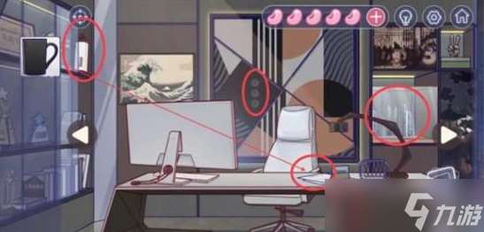 房間的秘密3第五章怎么通關