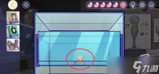 房間的秘密3第五章怎么通關