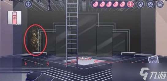 房間的秘密3第五章怎么通關