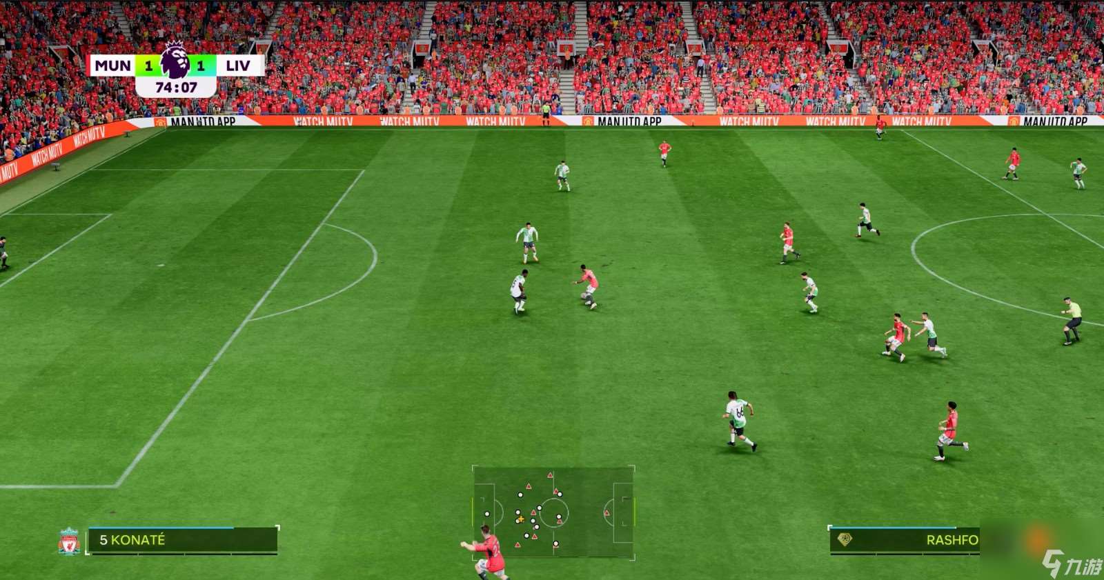 《EA Sports FC 24》：4090可流畅8K/60FPS游玩