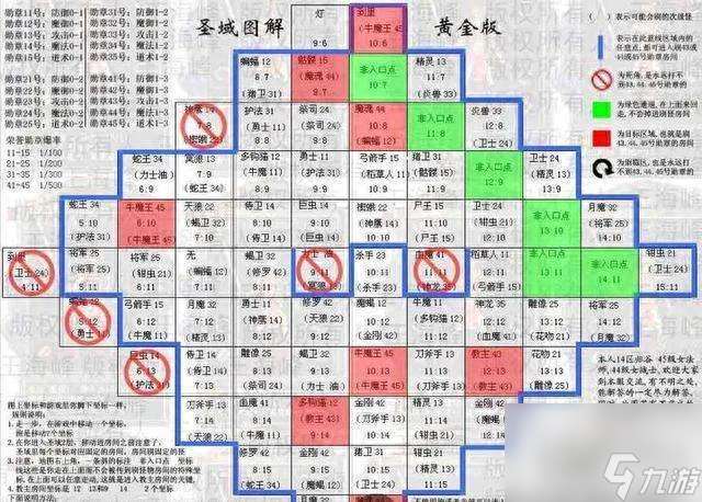 传奇幻境迷宫走法攻略及地图介绍（重装使者走去幻8口诀顺序）