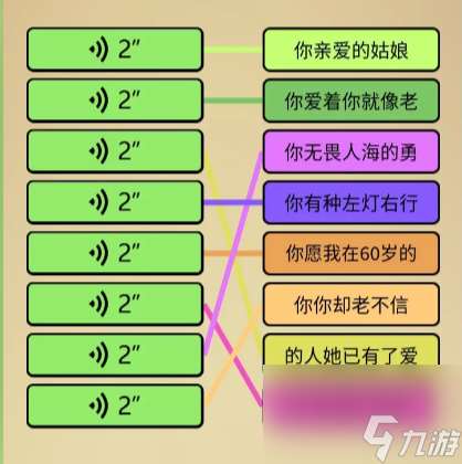 全民剧本大师我爱连线怎么过-我爱连线通关攻略