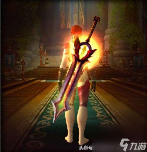 wow战士好看的双手武器幻化（魔兽世界自带幻化武器盘点）