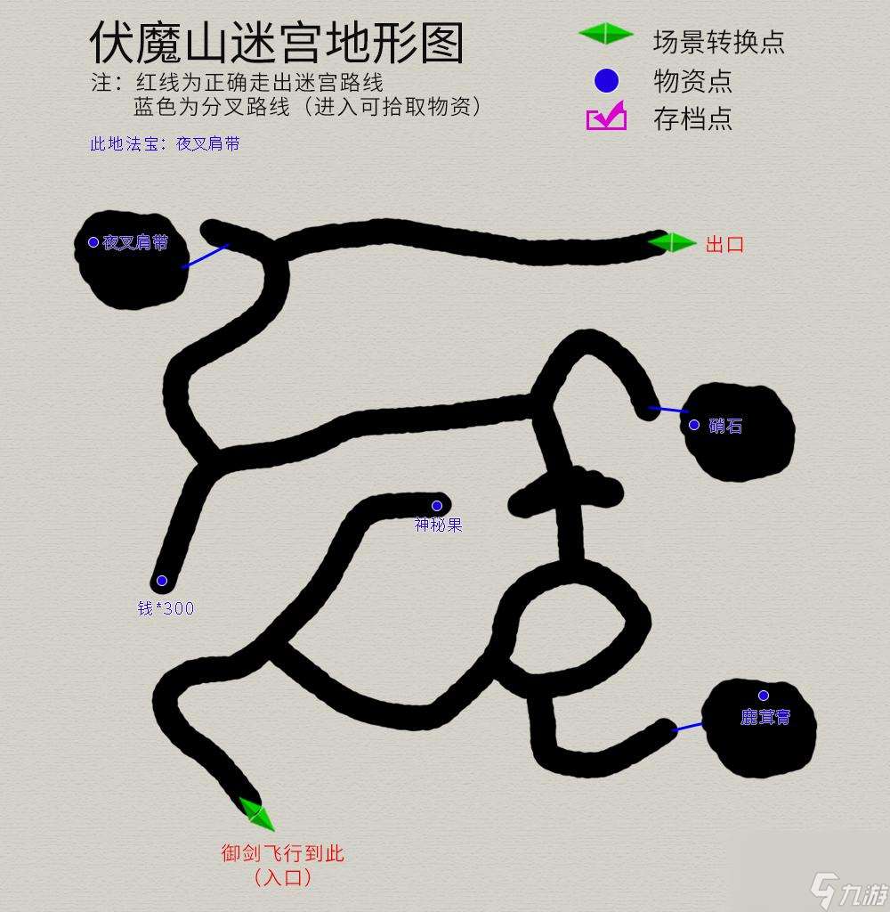 轩辕剑3天之痕地图攻略 物资任务流程详解