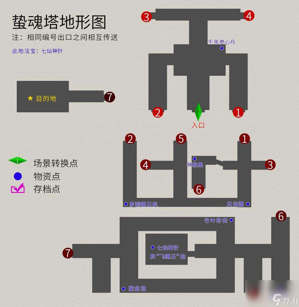 轩辕剑3天之痕地图攻略 物资任务流程详解