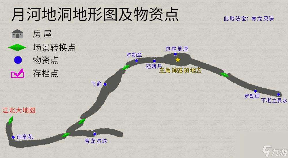 轩辕剑3天之痕地图攻略 物资任务流程详解