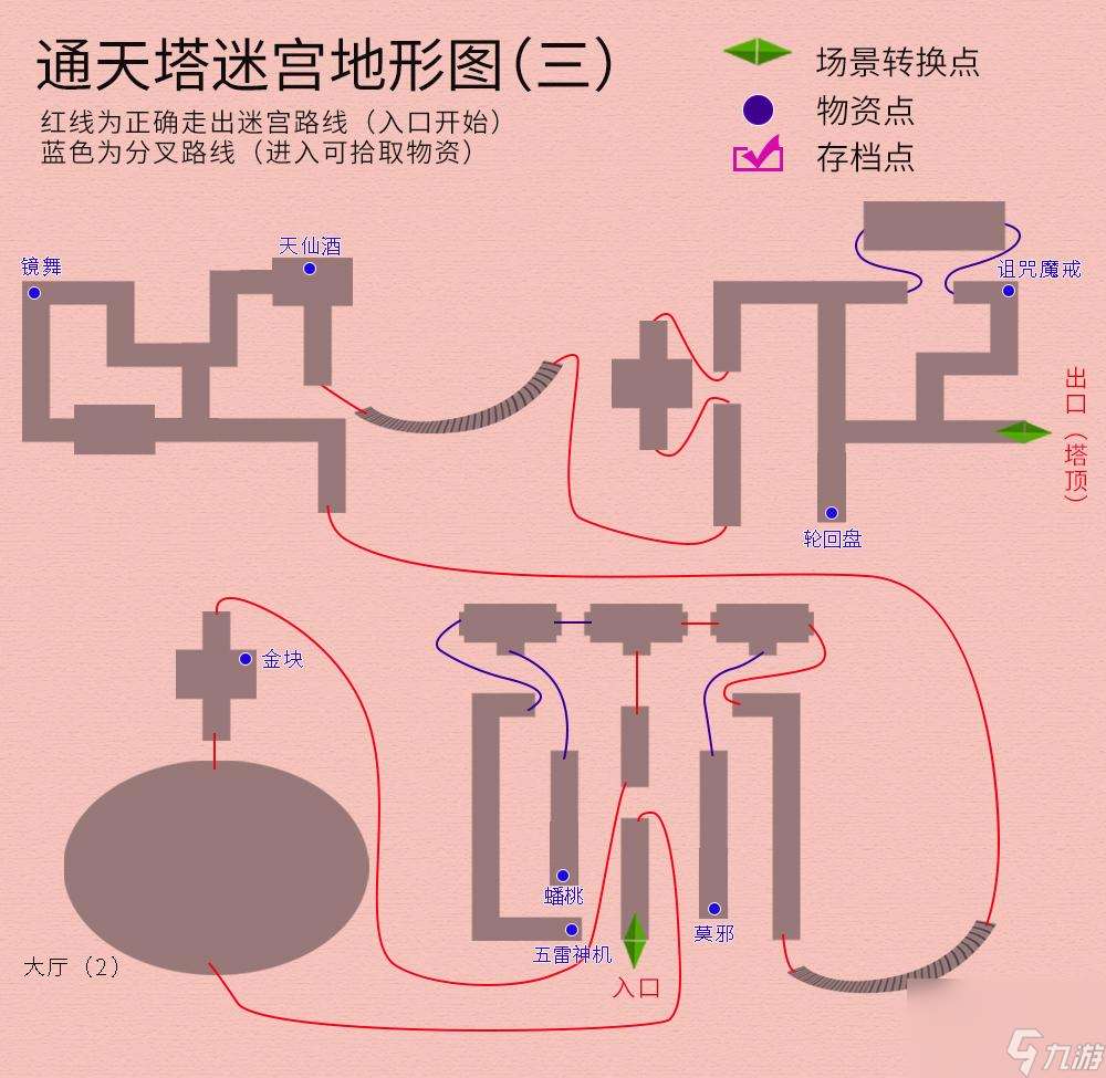 轩辕剑3天之痕地图攻略 物资任务流程详解