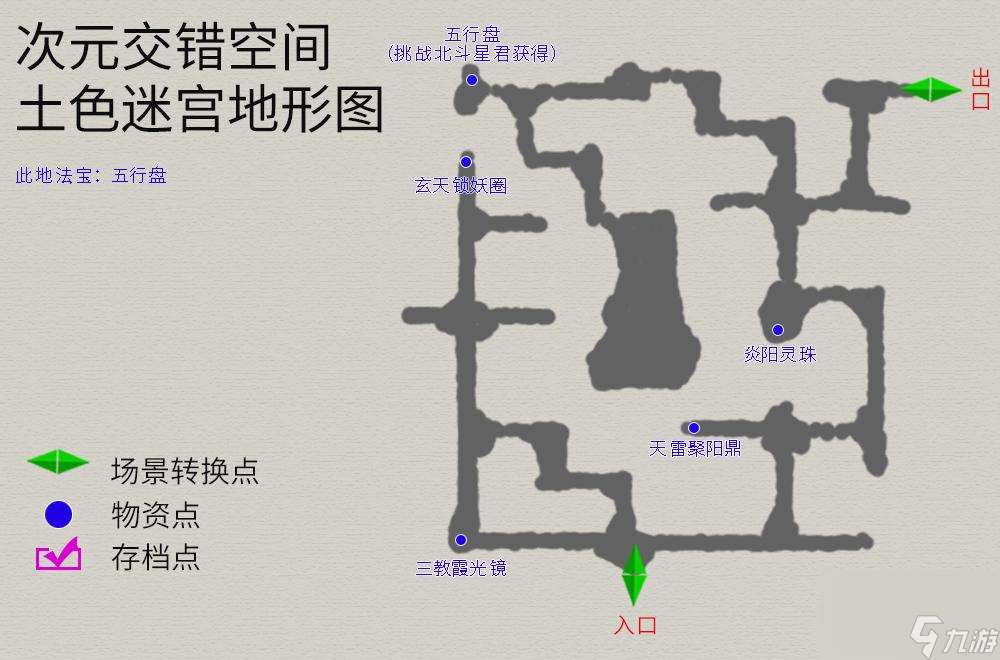 轩辕剑3天之痕地图攻略 物资任务流程详解