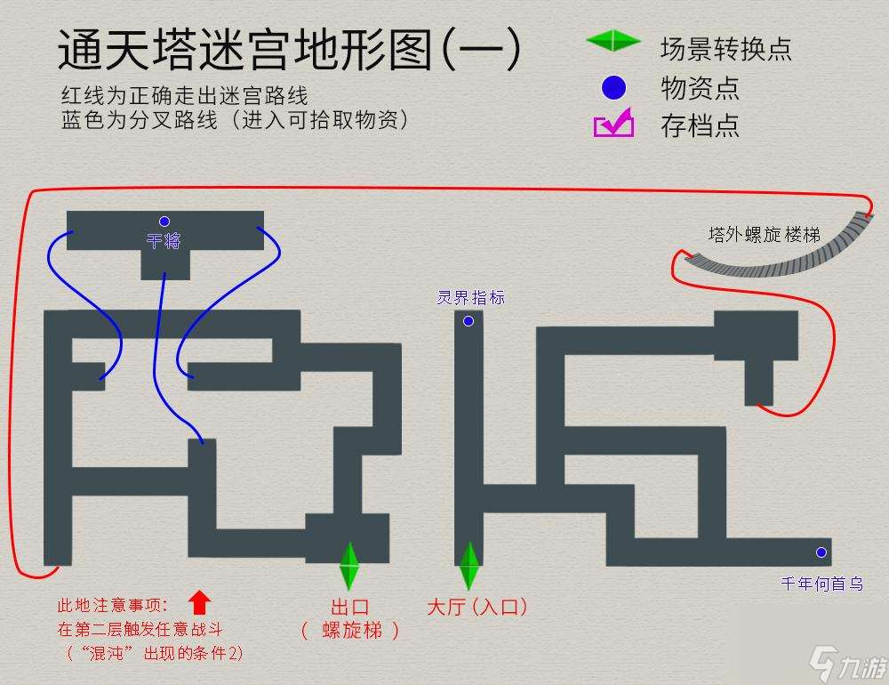 轩辕剑3天之痕地图攻略 物资任务流程详解