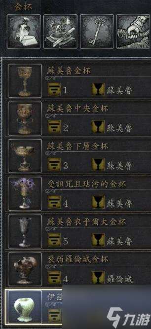 血源诅咒圣杯地牢顺序是什么？