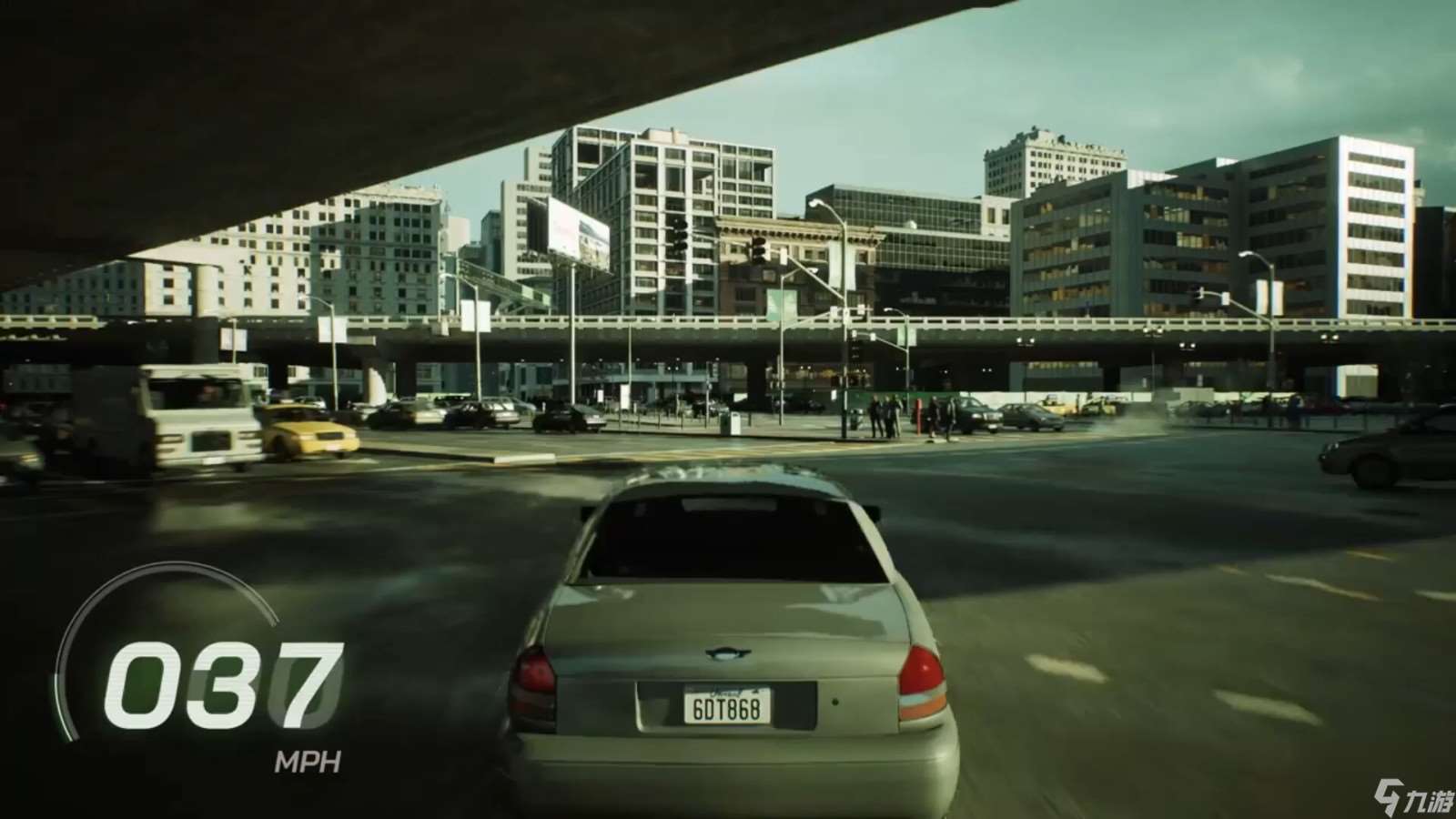 《黑客帝国:觉醒》Demo《矩阵世界》上线Steam 不支持中文