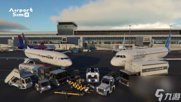 《AirportSim/机场：模拟地勤》超真实机场模拟器——你的机场被我承包了