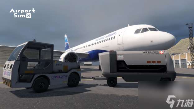 《AirportSim/机场：模拟地勤》超真实机场模拟器——你的机场被我承包了