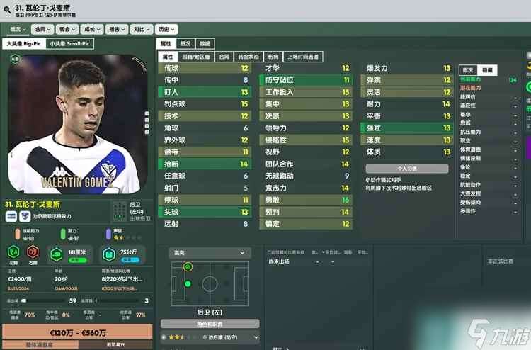 足球经理2024开档必买球员推荐大全 各位置球员选择攻略