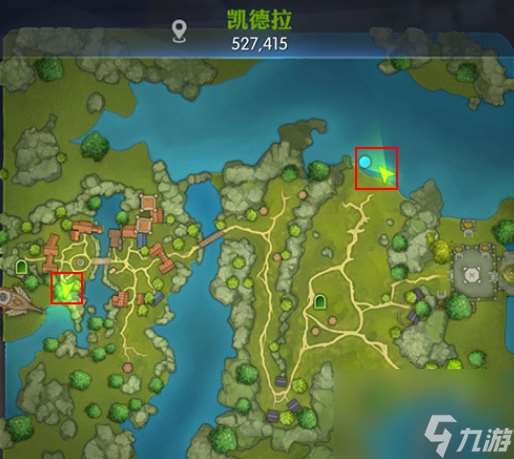 龍之谷2手游風景點坐標在哪里-風景點坐標介紹