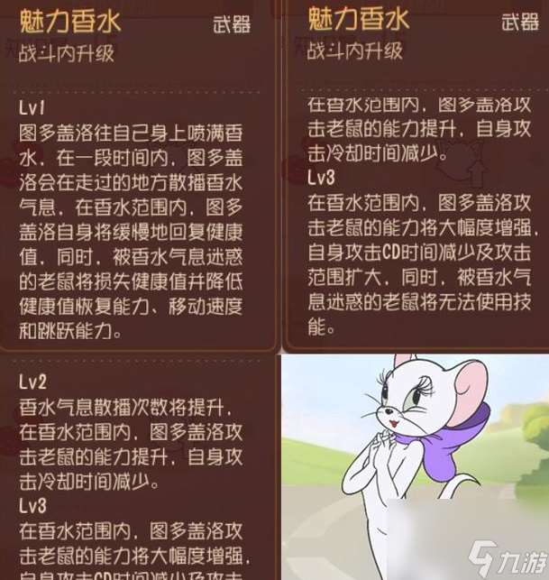 猫和老鼠手游图多盖洛怎么玩图多盖洛技能详解