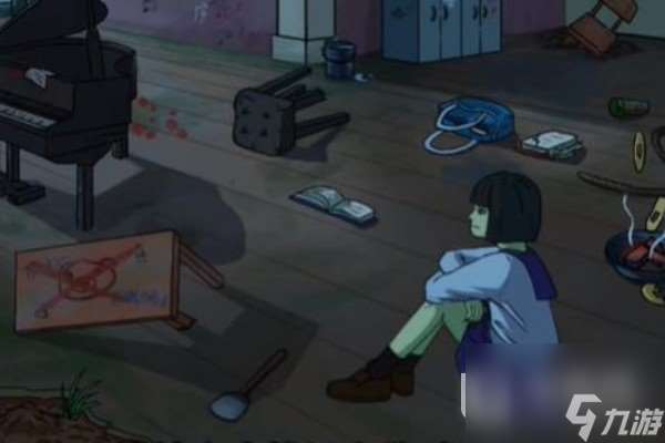 你是不是虾深夜鬼校怎么通关