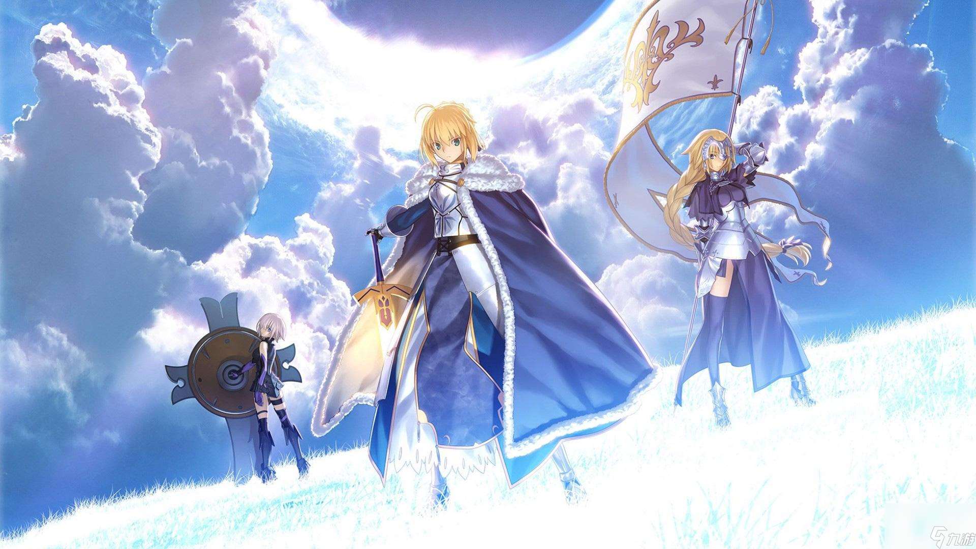 Fate/Grand Orde的法狗队伍都有谁（刷火药的操作有几步）「已分享」