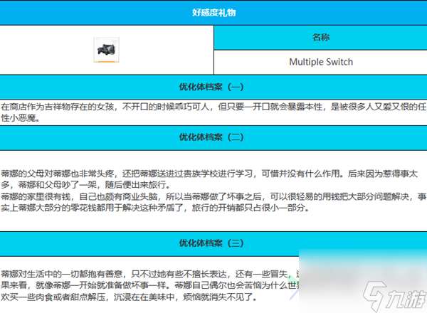 绯色回响蒂娜有哪些技能 蒂娜角色介绍