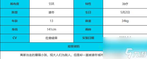 绯色回响蒂娜有哪些技能 蒂娜角色介绍