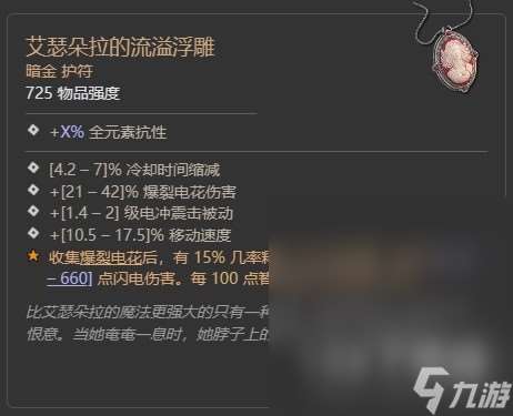 暗黑4第二赛季齐尔领主暗金掉落整理